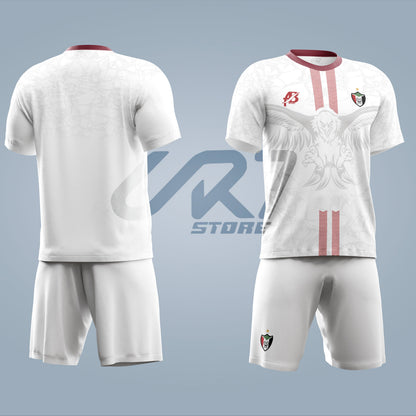Full set of T-shirt and shorts for the Sudanese national team - CR7 STORE