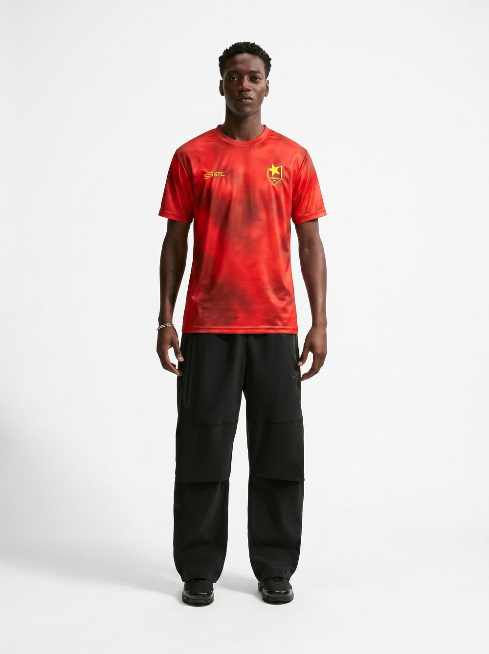 Al-Merrikh 2026 Training Shirt RED - CR7 STORE
