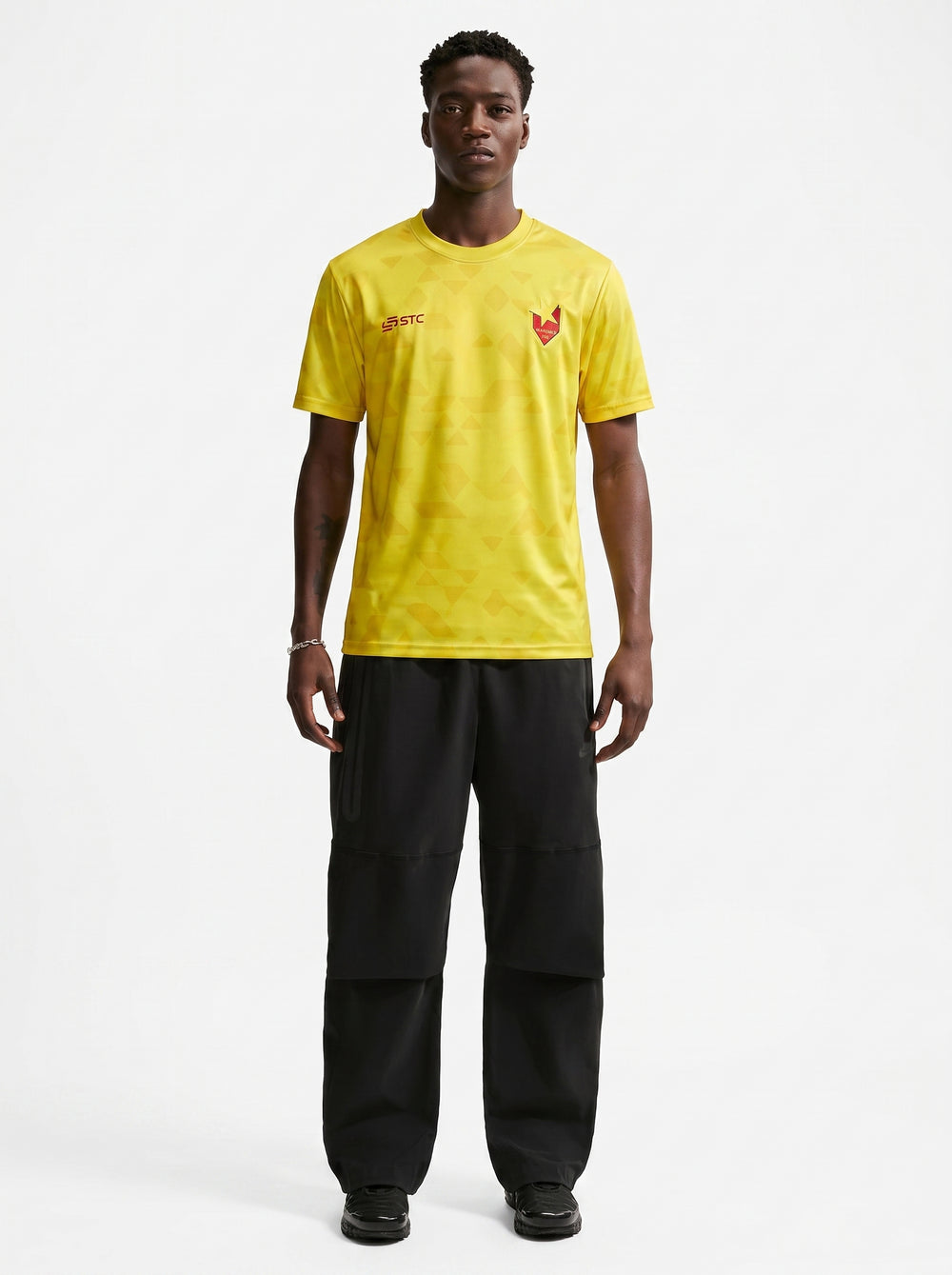 Al-Merrikh 2026 Training Shirt yellow - CR7 STORE