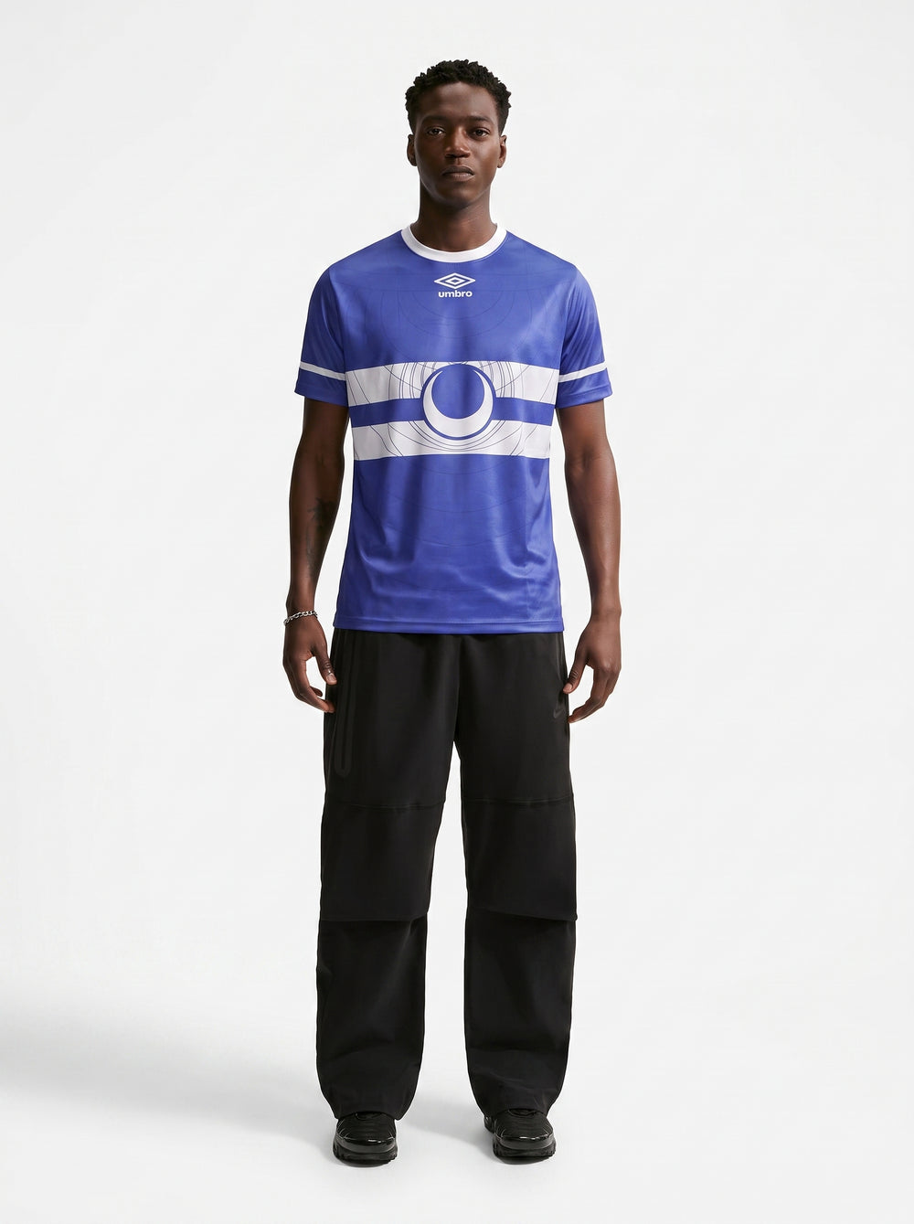 Blue Alhilal T-shirt 2025 (Fawzi Al-Assad) - CR7 STORE