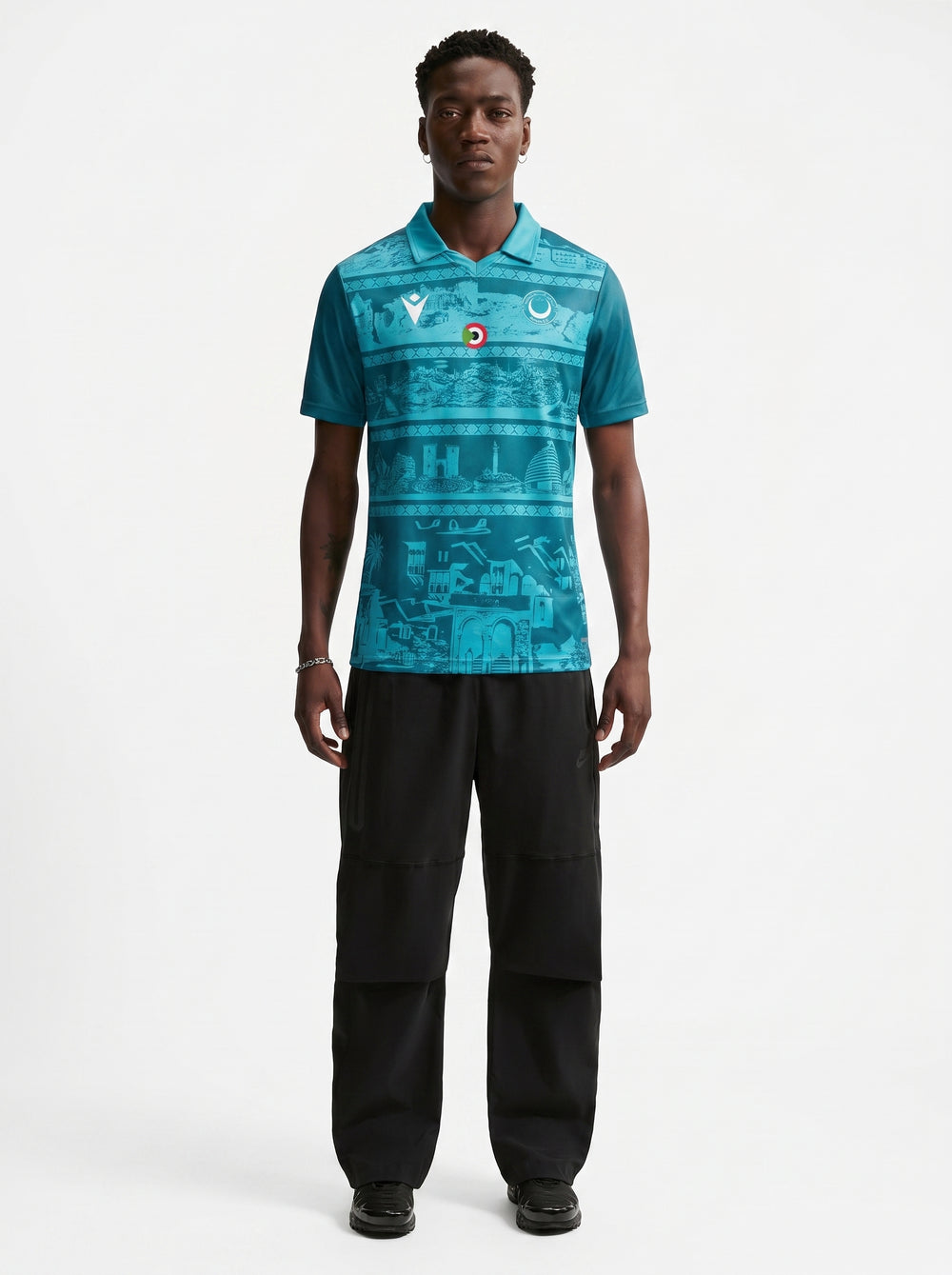 تيشرت الهلال الاخضر 2026 "الجوية" | طقم نادي الهلال الرسمي - CR7 STORE