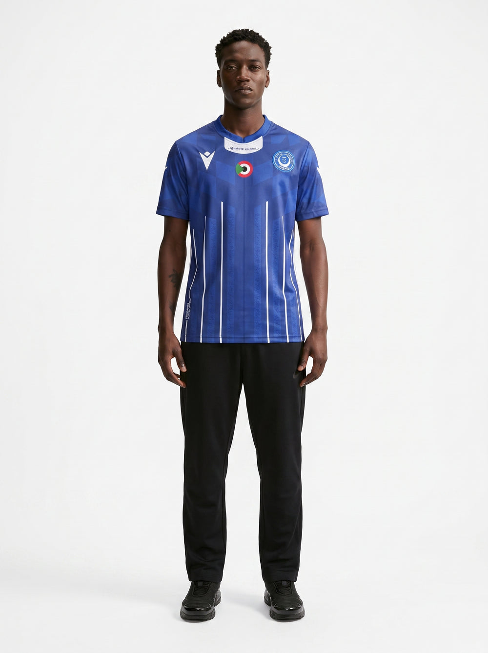 تيشرت الهلال الأزرق 2026 "الجوية" | طقم نادي الهلال الرسمي - CR7 STORE